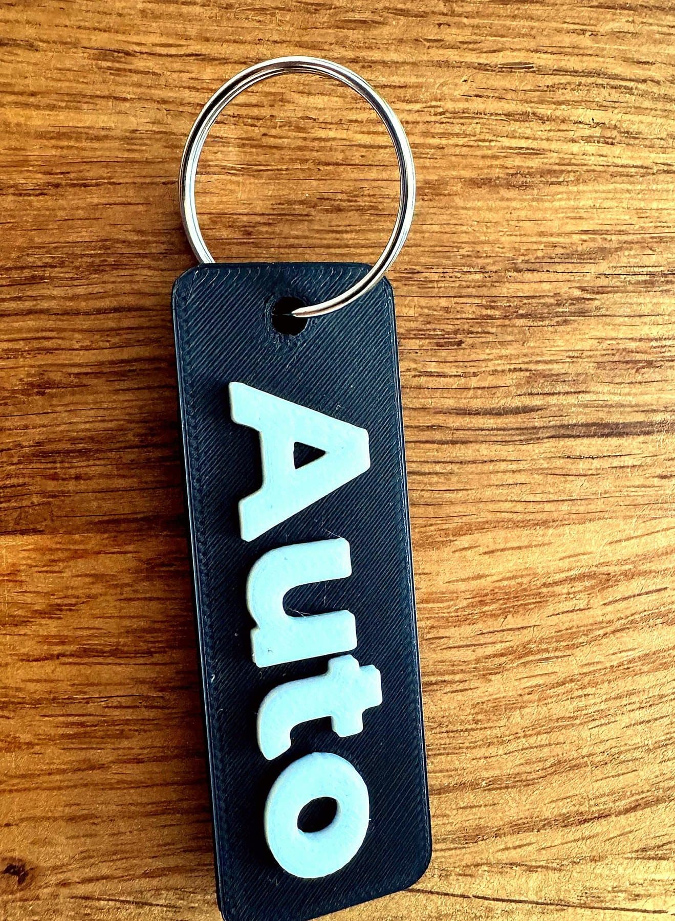 Personalisierter Namensanhänger – 1